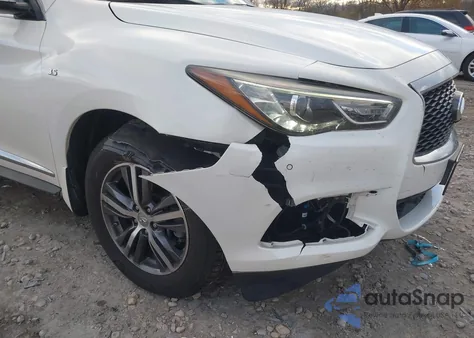 2017 Infiniti Qx60 из США, поврежденный, VIN 5N1DL0MM1HC504942